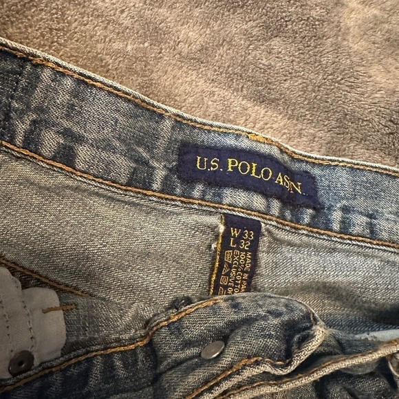 U.S. POLO ASSN. jeans mens size 33 - Picture 4 of 7